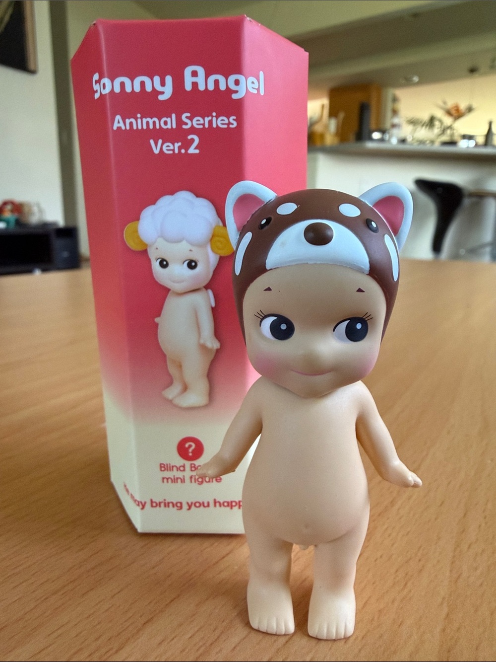 Sonny Angel Animal Series Ver.2 Lasser Panda.  Collectible figure. AUTHENTIC